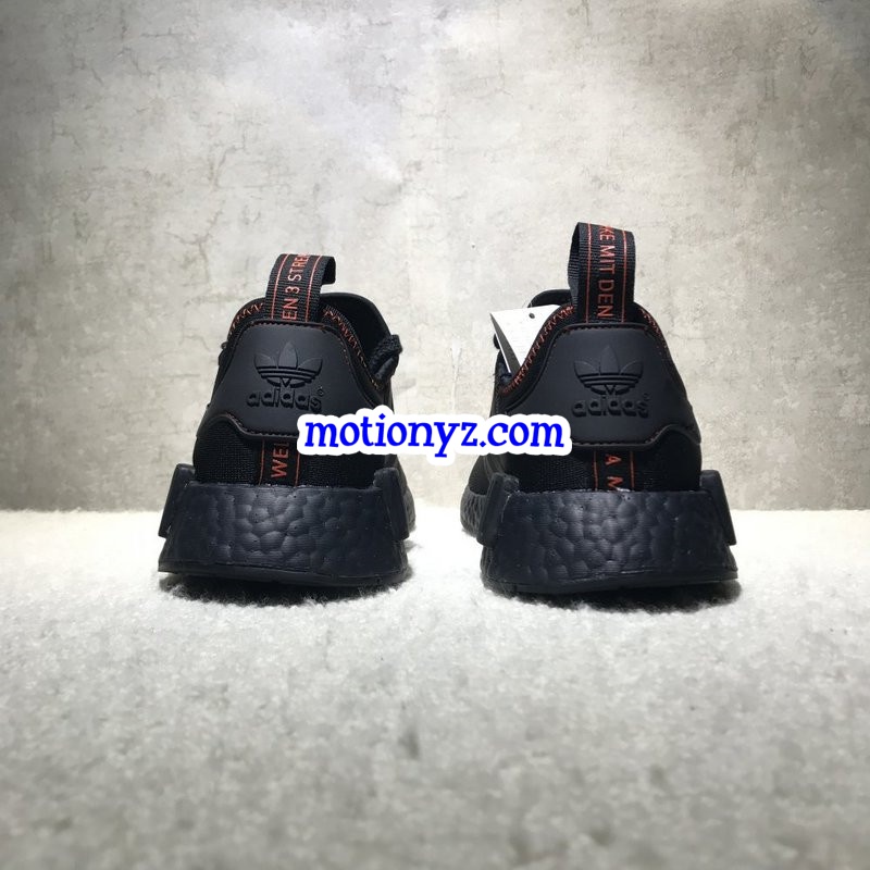 Real Boost Adidas NMD XR1 LVS Black